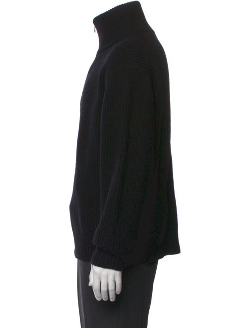 FRAME Wool Mock Neck Pullover