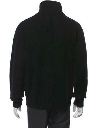 FRAME Wool Mock Neck Pullover