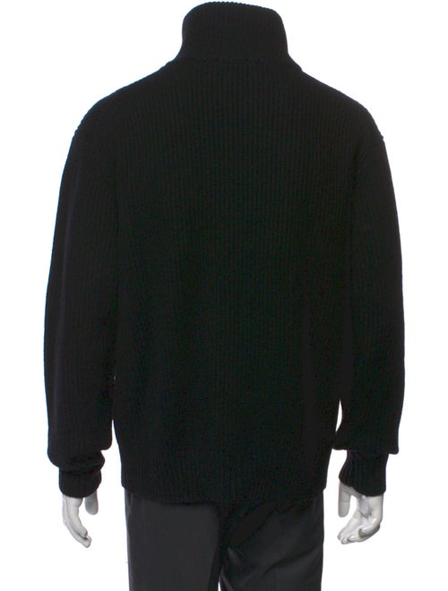 FRAME Wool Mock Neck Pullover