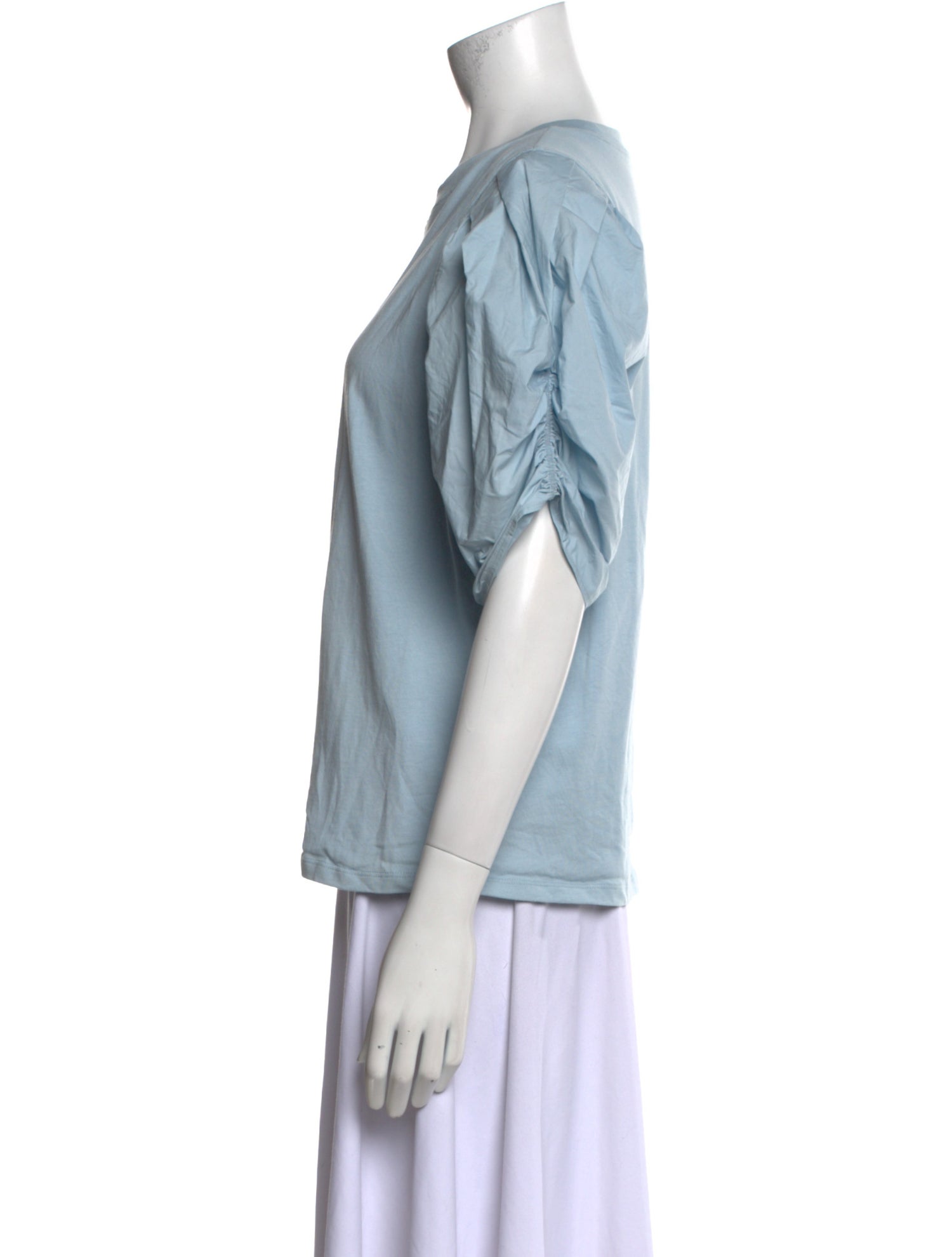 FRAME Crew Neck Short Sleeve T-Shirt