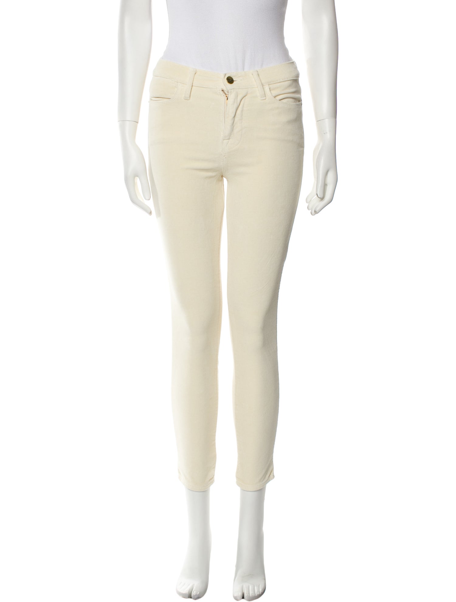 FRAME Skinny Leg Pants