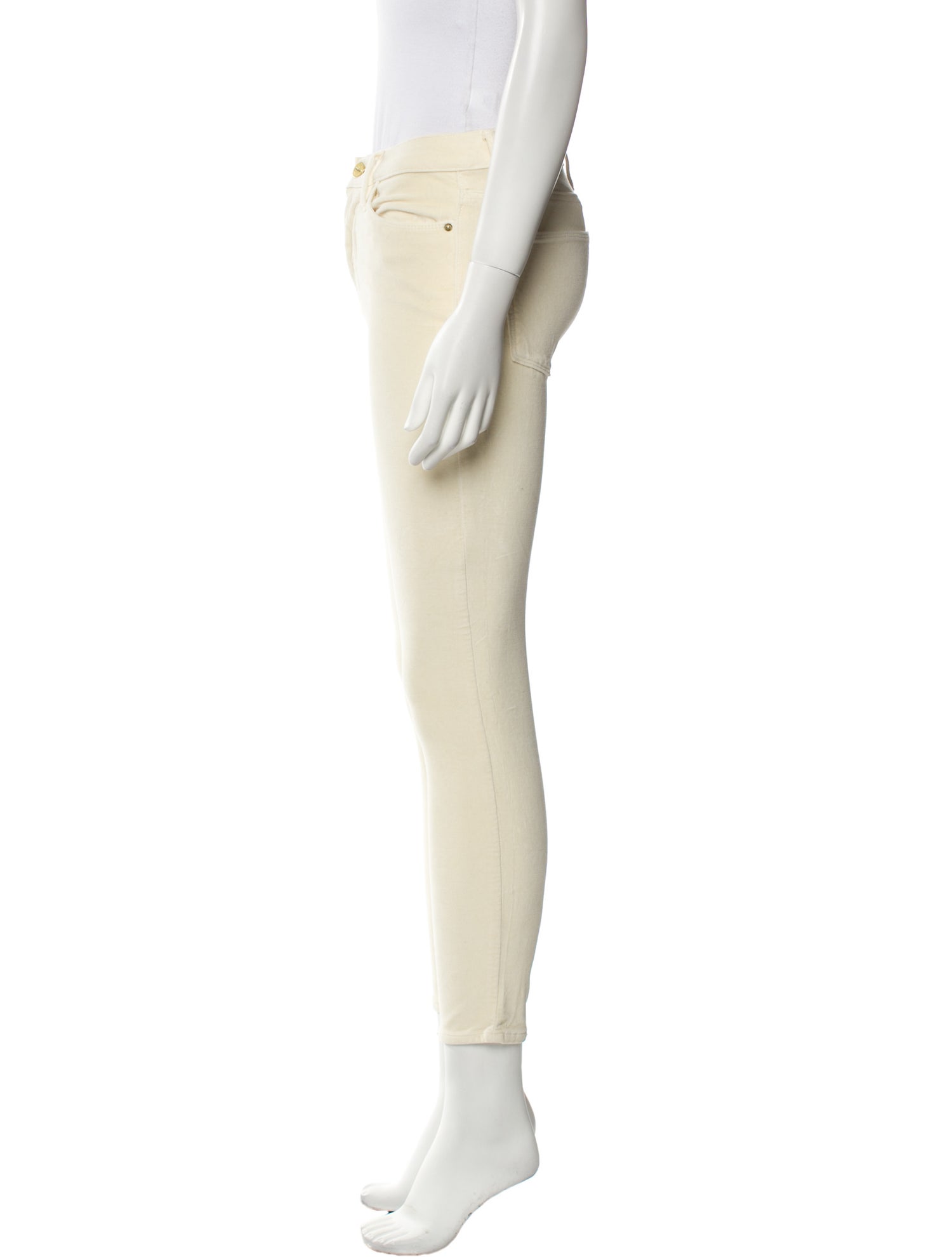 FRAME Skinny Leg Pants