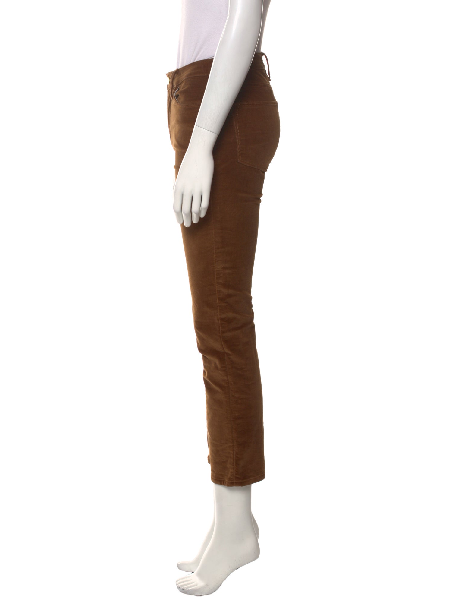 FRAME Straight Leg Pants