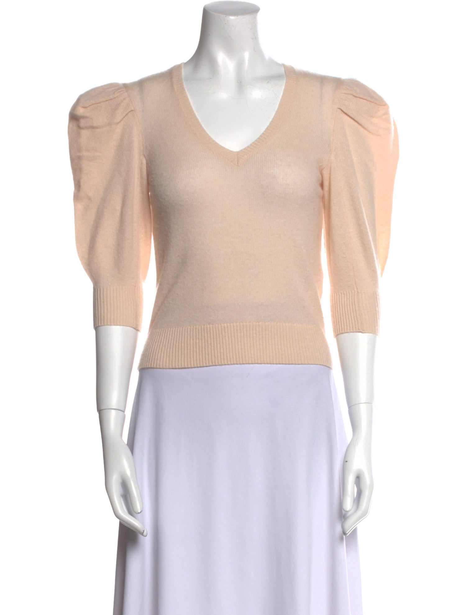 FRAME Cashmere V-Neck Sweater