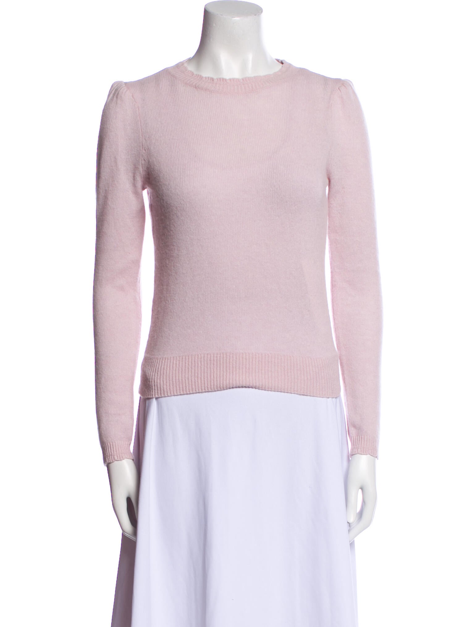 FRAME Cashmere Crew Neck Sweater