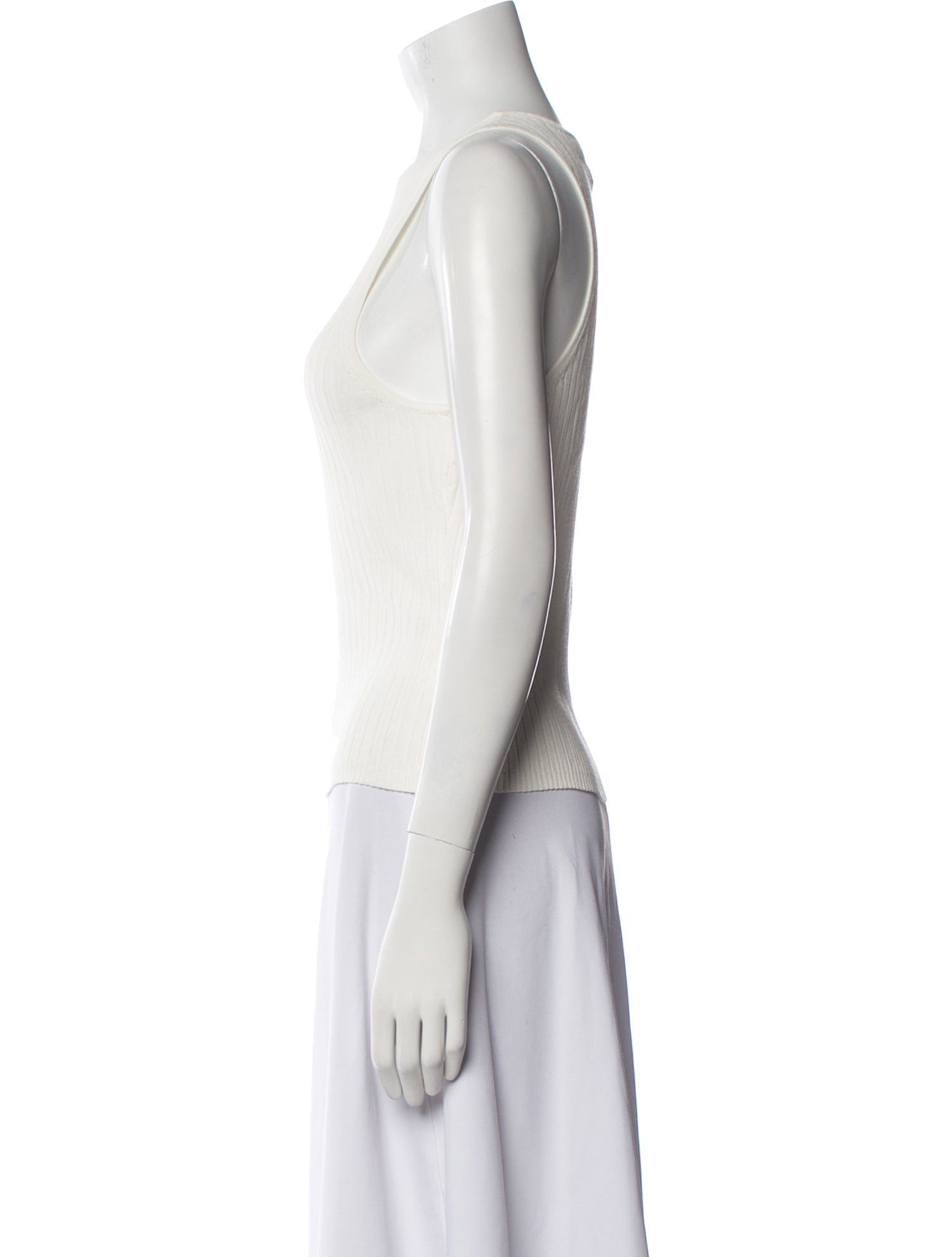 FRAME Crew Neck Sleeveless Top w/ Tags