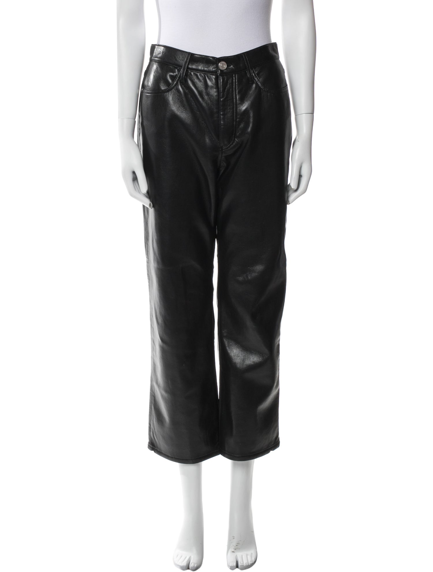 FRAME Straight Leg Pants