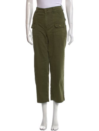 FRAME Straight Leg Pants