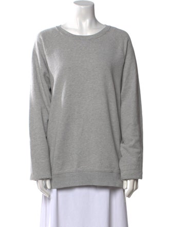 FRAME Bateau Neckline Long Sleeve Sweatshirt