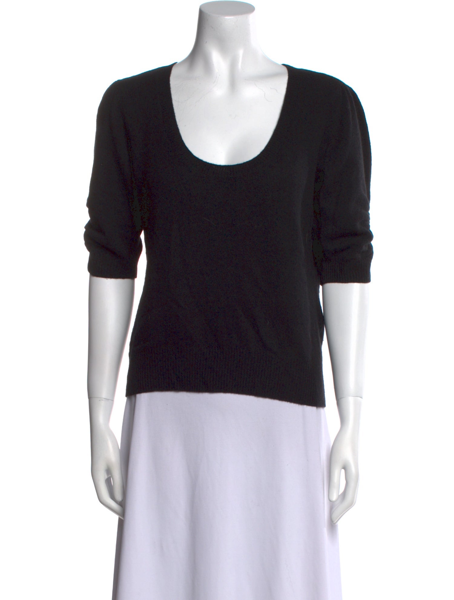 FRAME Cashmere Scoop Neck Sweater