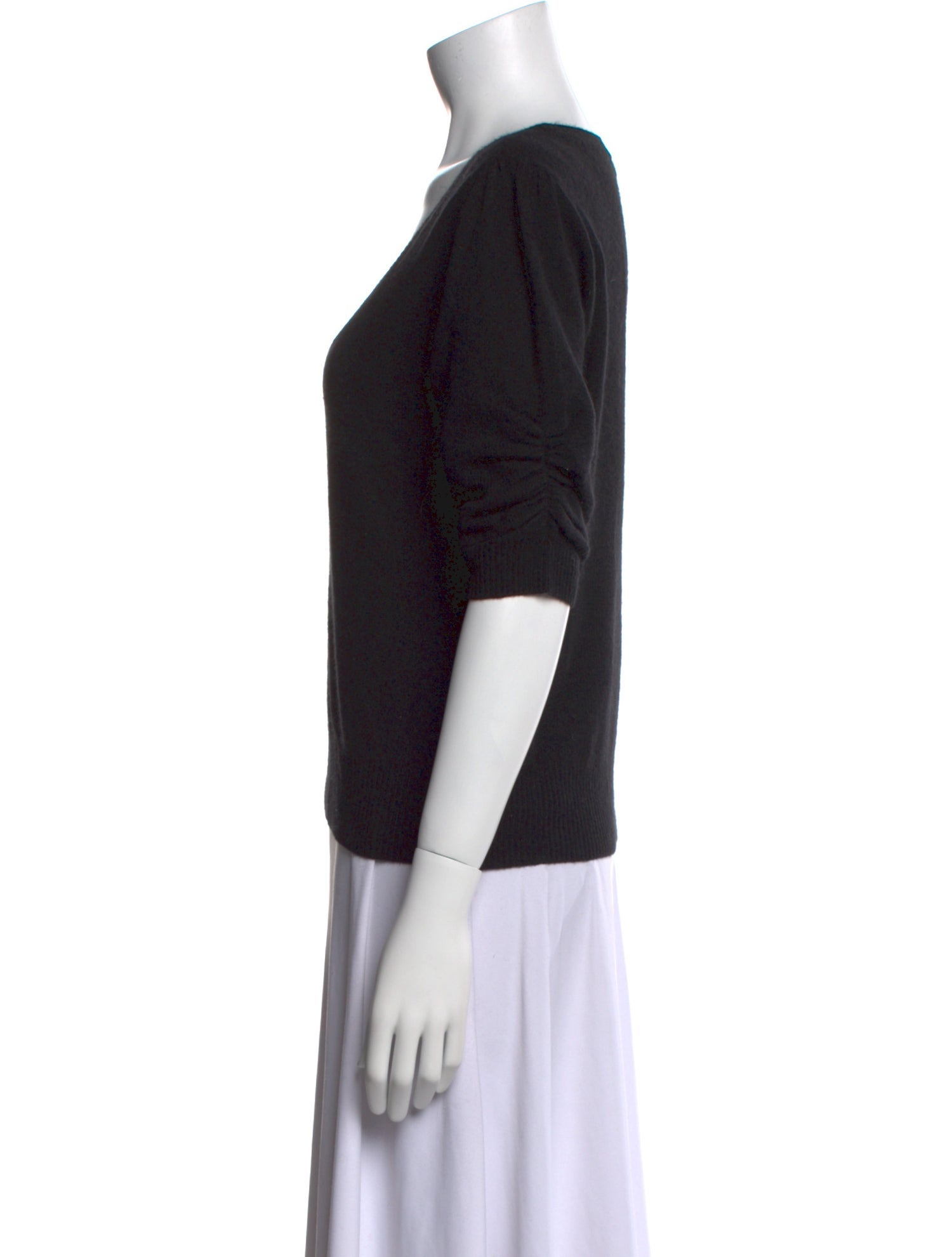 FRAME Cashmere Scoop Neck Sweater