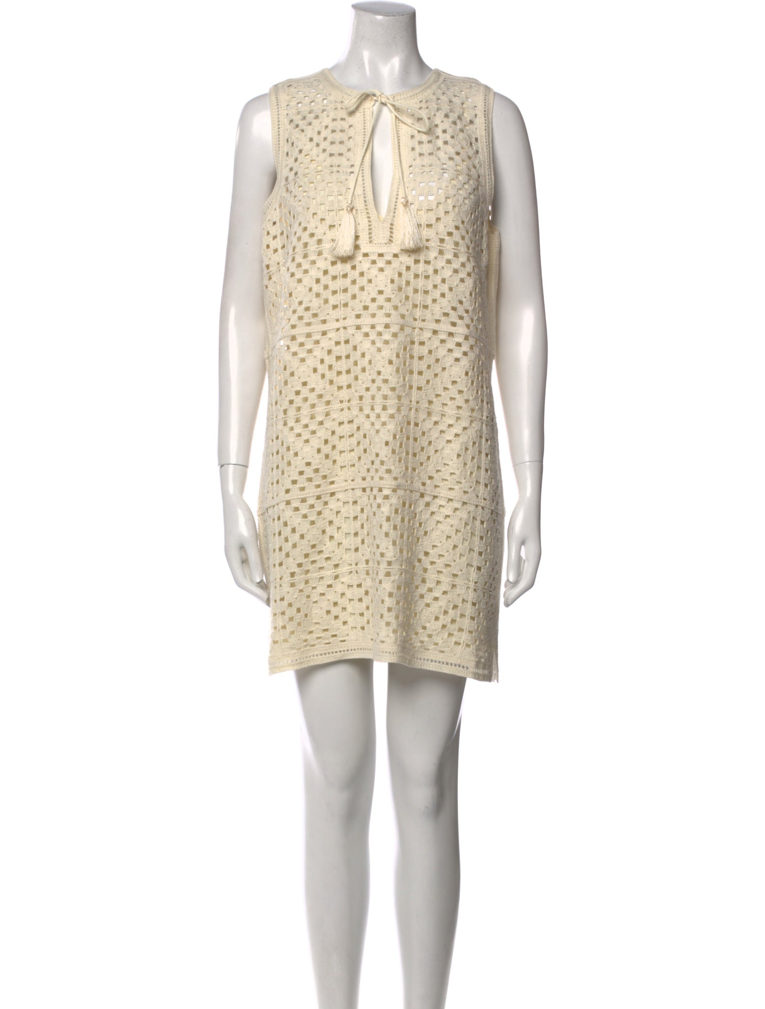 FRAME Printed Mini Dress w/ Tags