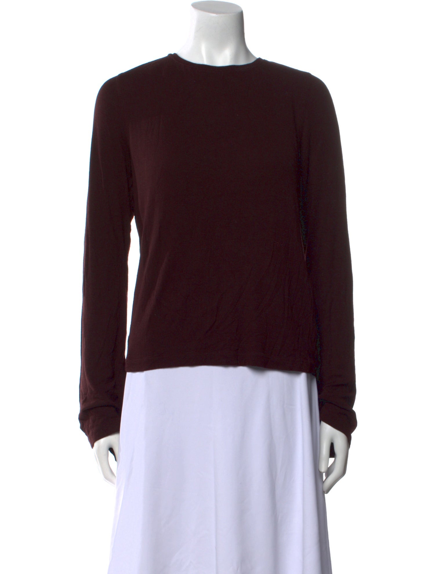 FRAME Crew Neck Long Sleeve Sweatshirt