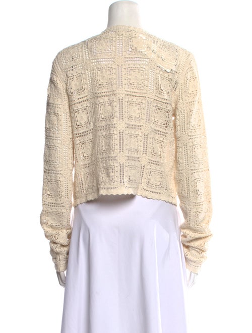 FRAME Printed Crew Neck Sweatshirt