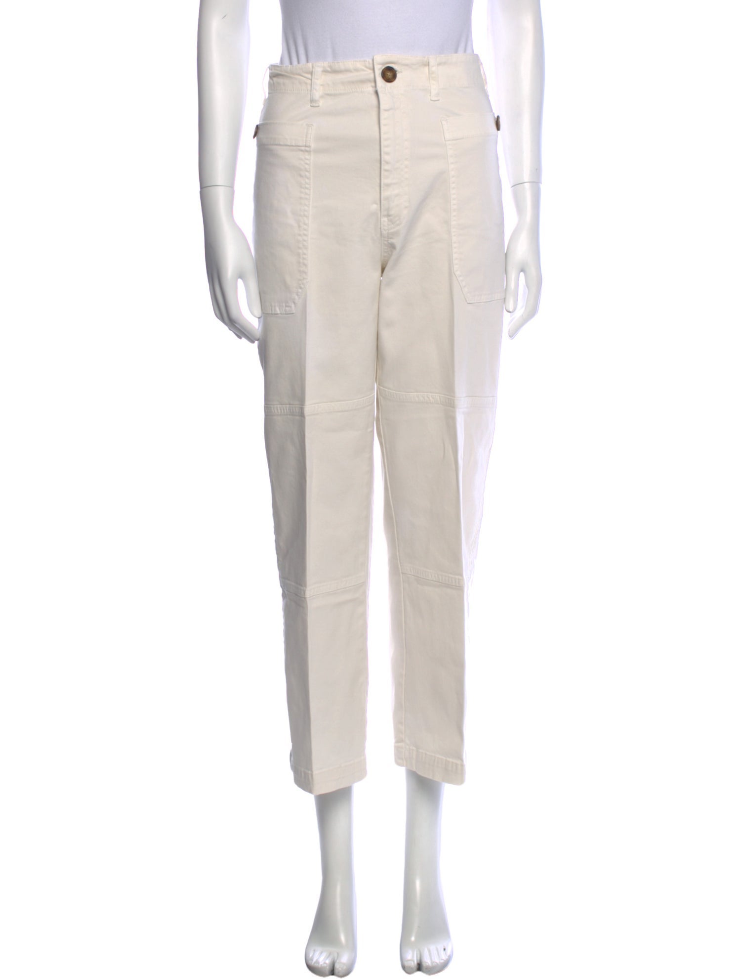 FRAME Wide Leg Pants