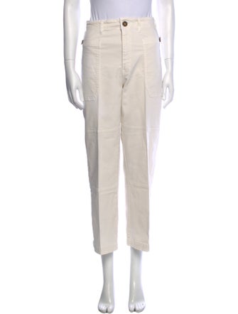 FRAME Wide Leg Pants