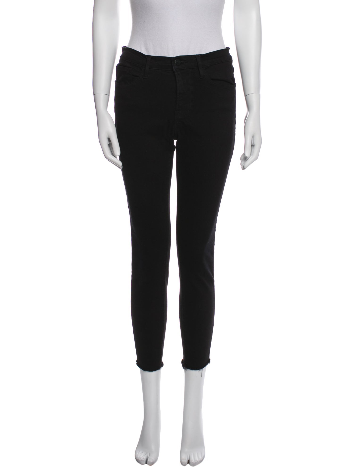 FRAME Skinny Leg Pants