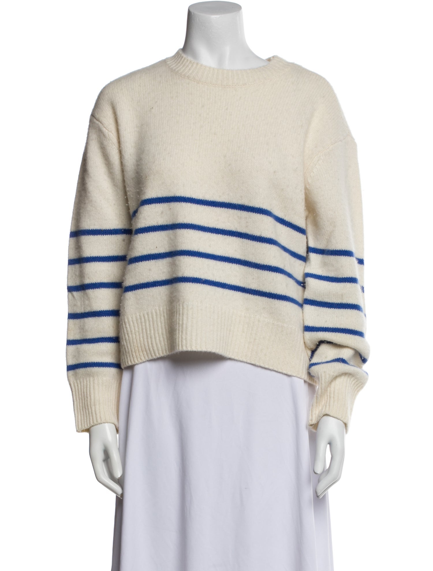 FRAME Cashmere Striped Sweater