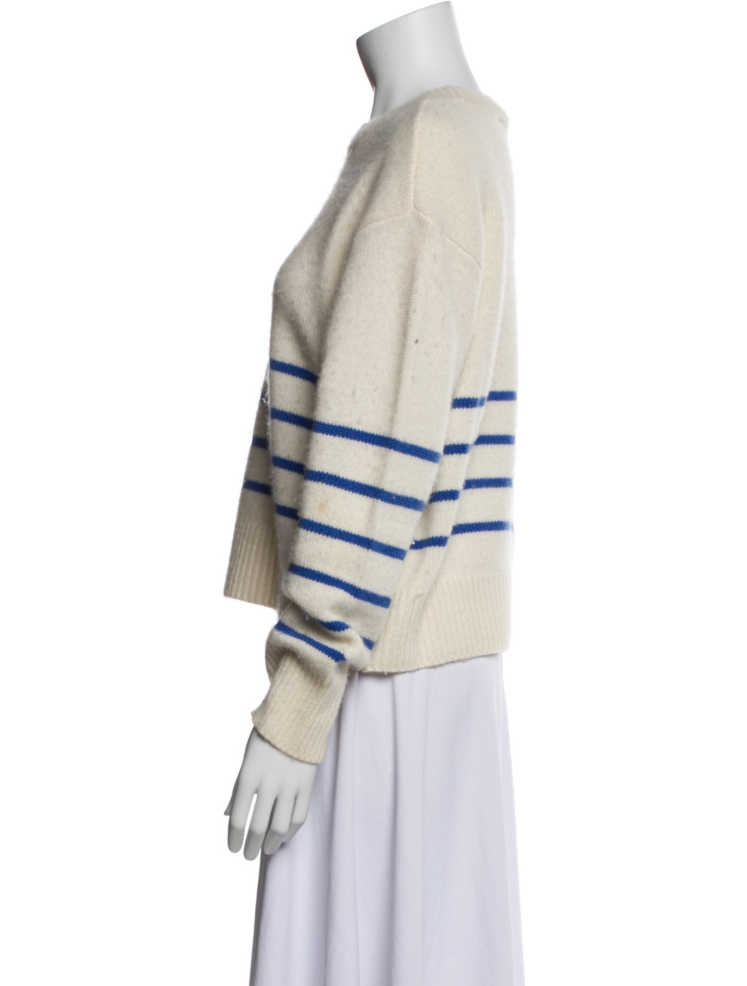 FRAME Cashmere Striped Sweater