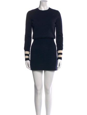 FRAME Cashmere Mini Dress