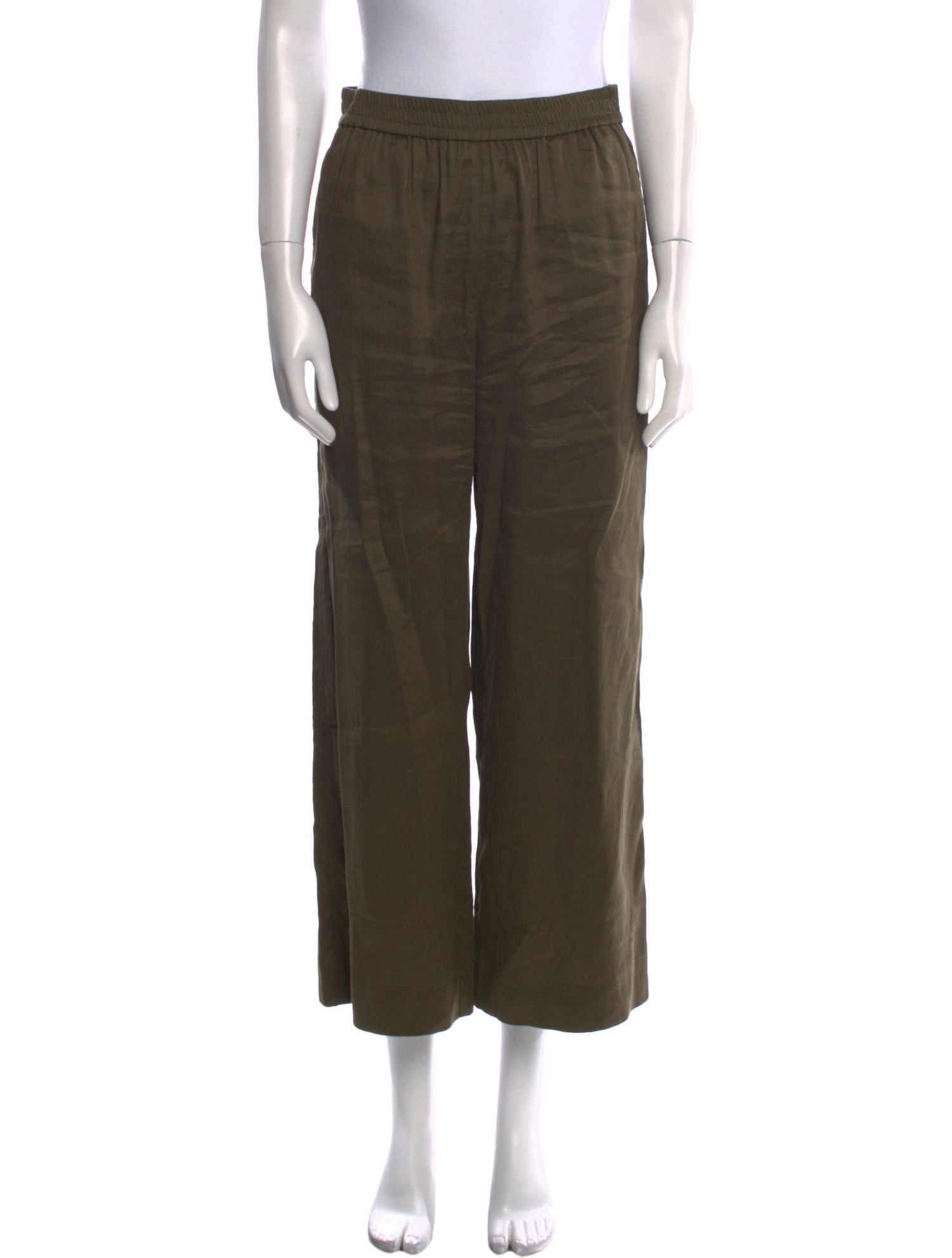 FRAME Wide Leg Pants