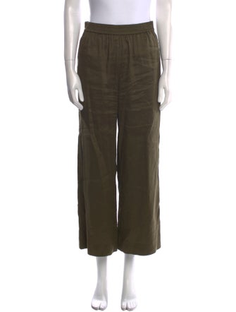 FRAME Wide Leg Pants