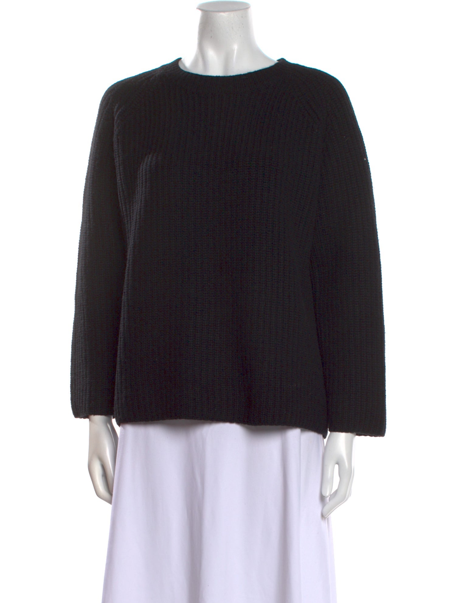 FRAME Wool Crew Neck Sweater