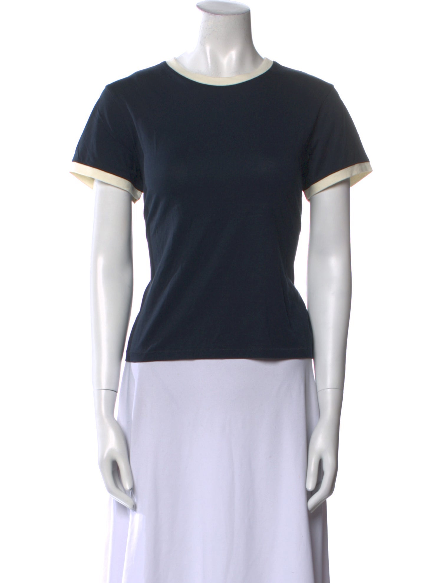 FRAME Crew Neck Short Sleeve T-Shirt w/ Tags