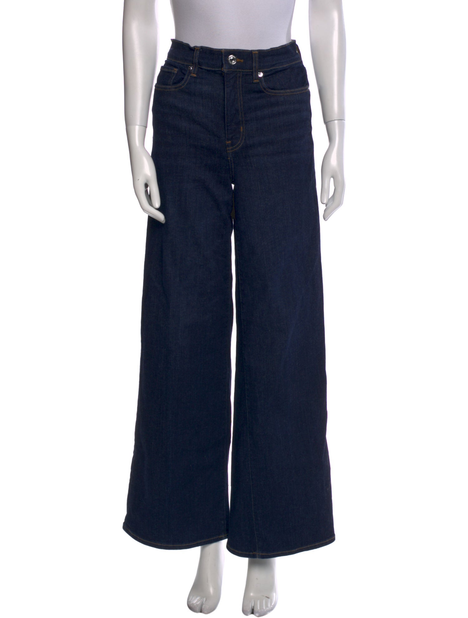 FRAME Wide Leg Pants