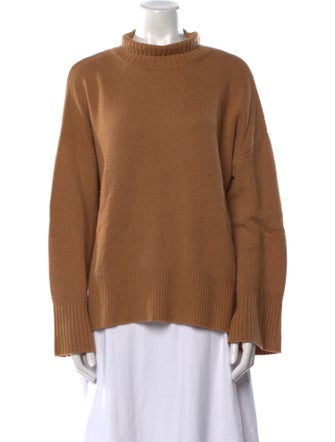 FRAME Cashmere Mock Neck Sweater