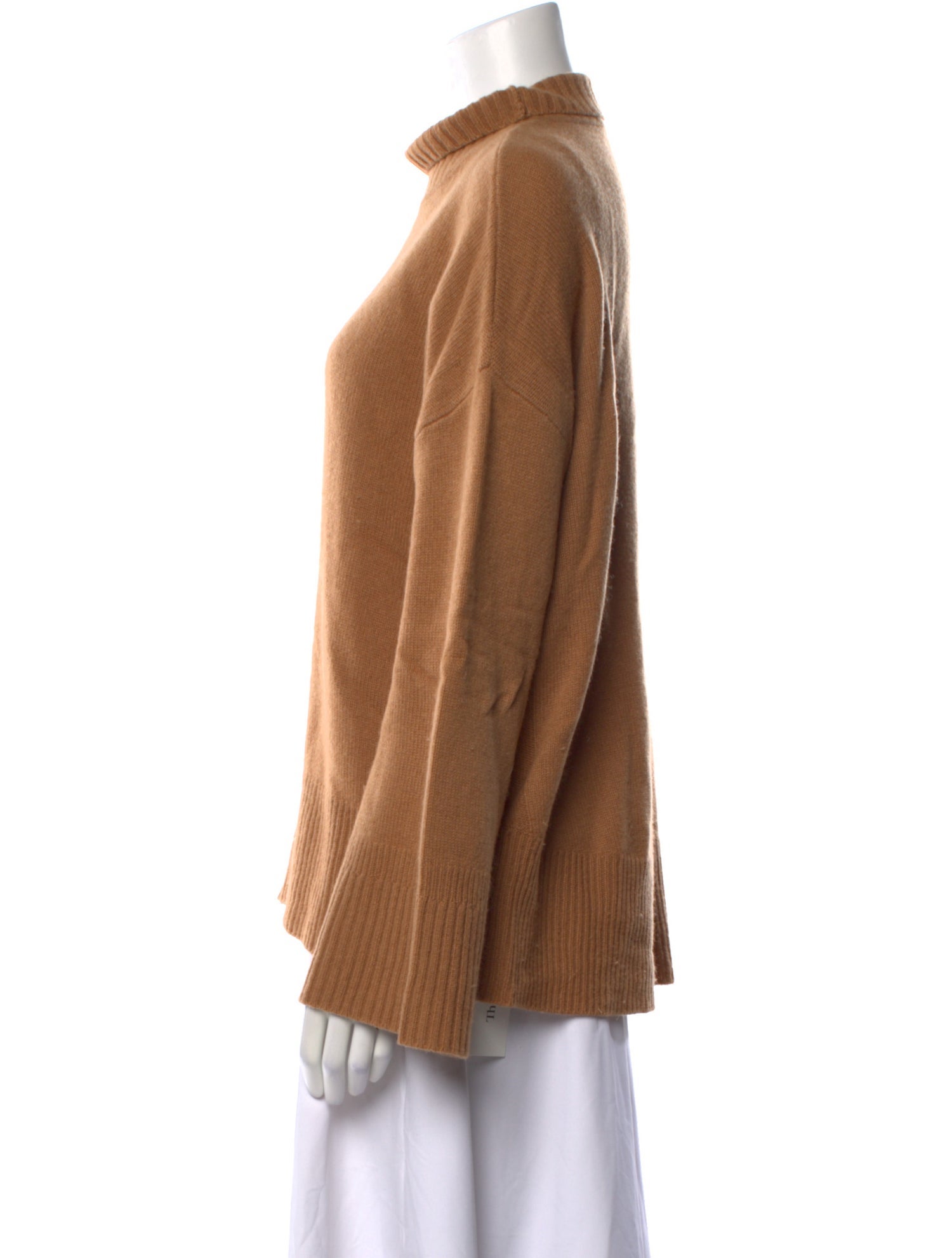 FRAME Cashmere Mock Neck Sweater