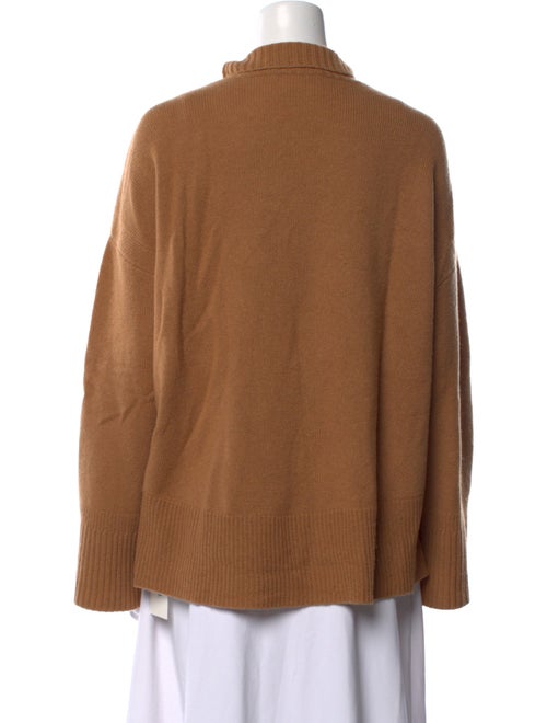 FRAME Cashmere Mock Neck Sweater