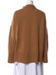 FRAME Cashmere Mock Neck Sweater