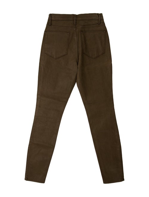 FRAME Skinny Leg Pants