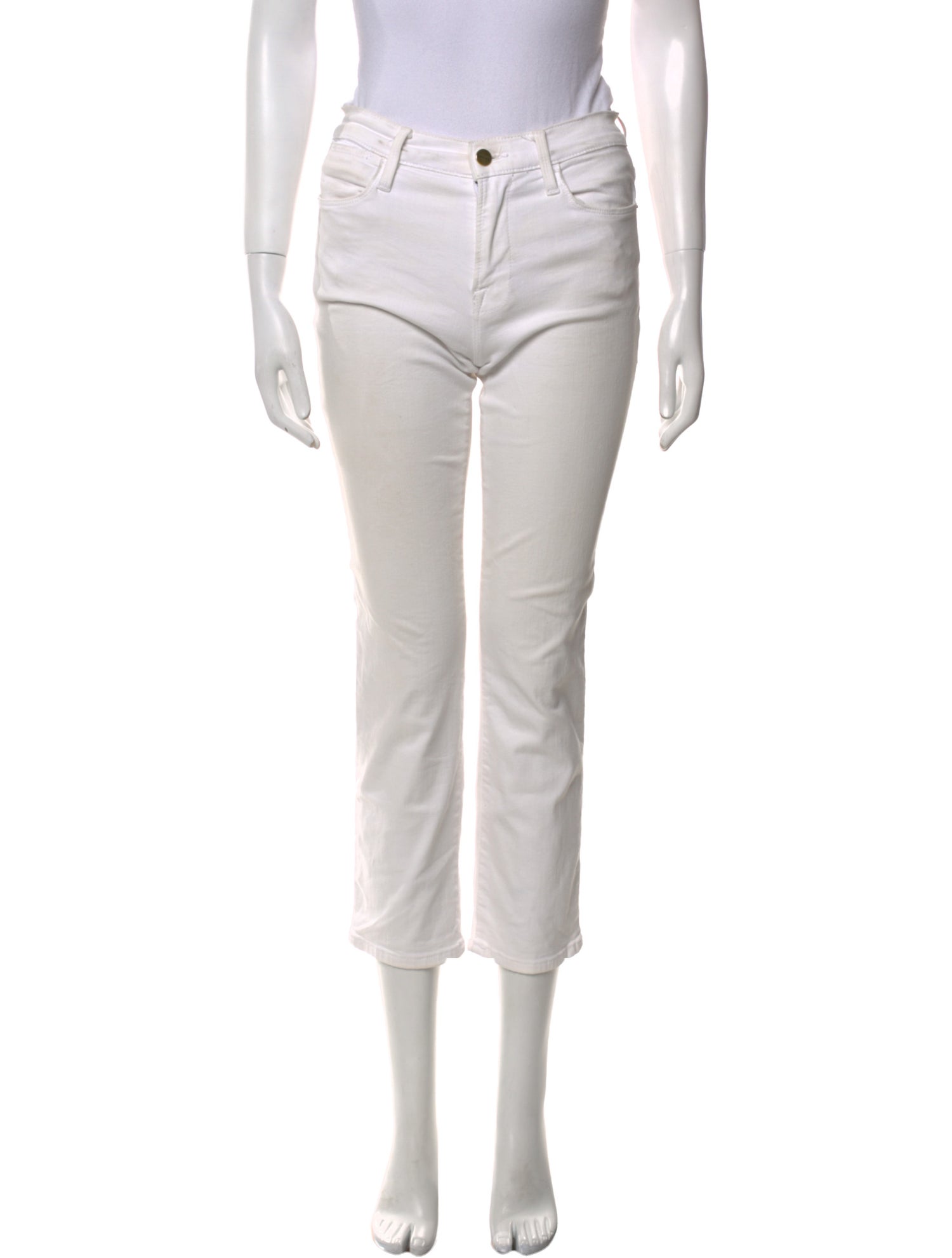 FRAME Straight Leg Pants