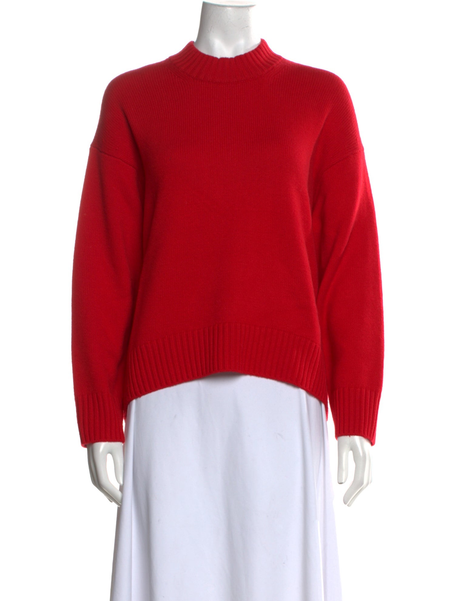 FRAME Cashmere Mock Neck Sweater