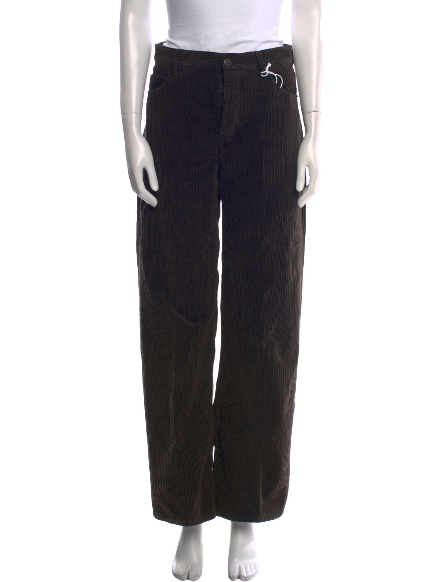 FRAME Striped Wide Leg Pants w/ Tags