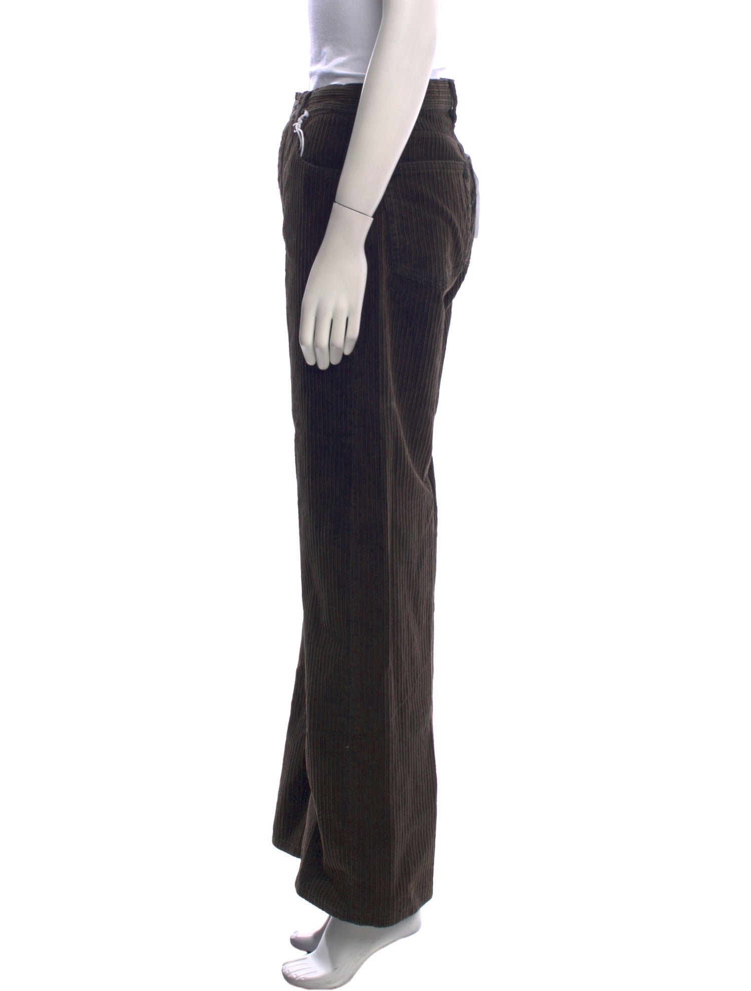 FRAME Striped Wide Leg Pants w/ Tags