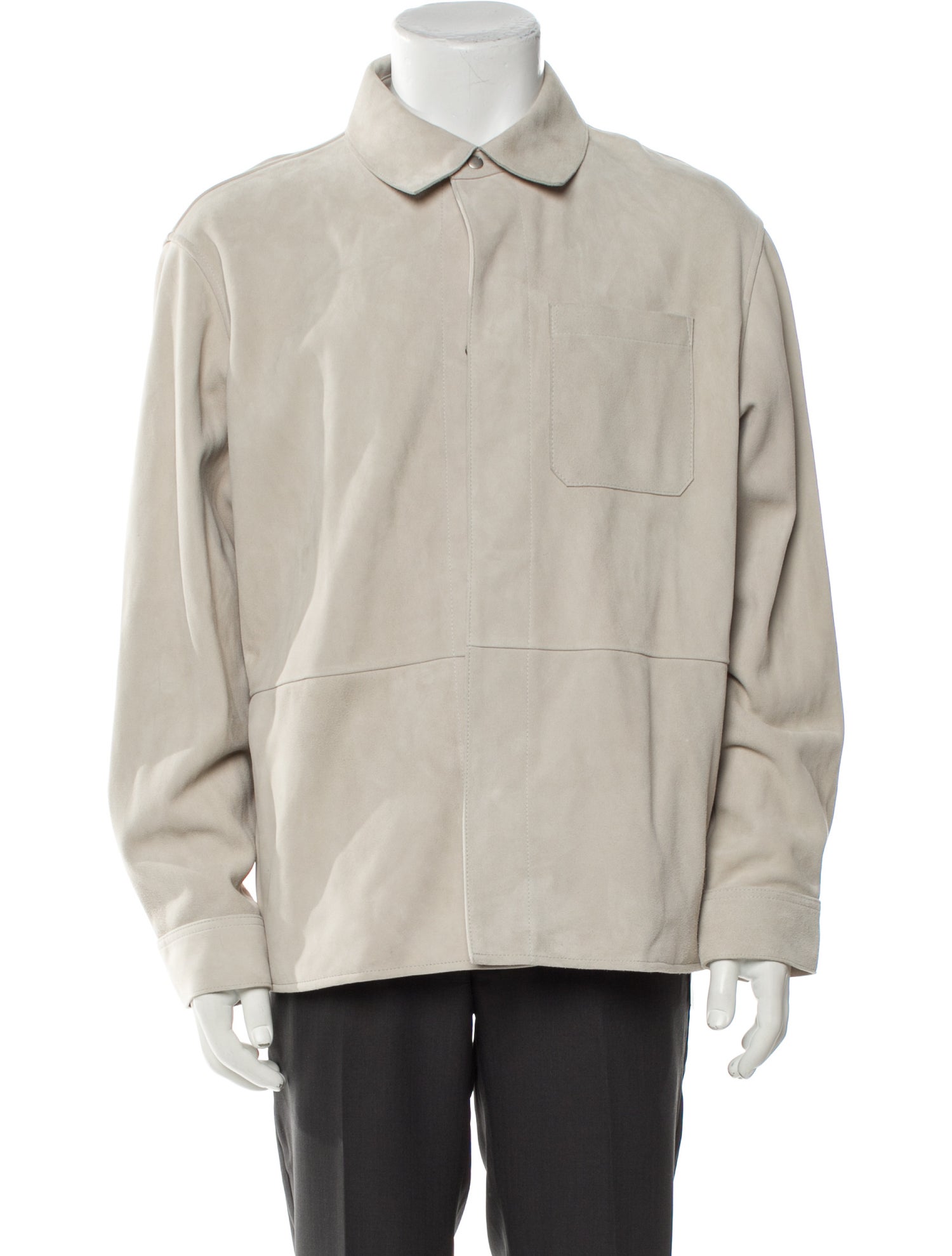 FRAME Goat Leather Jacket