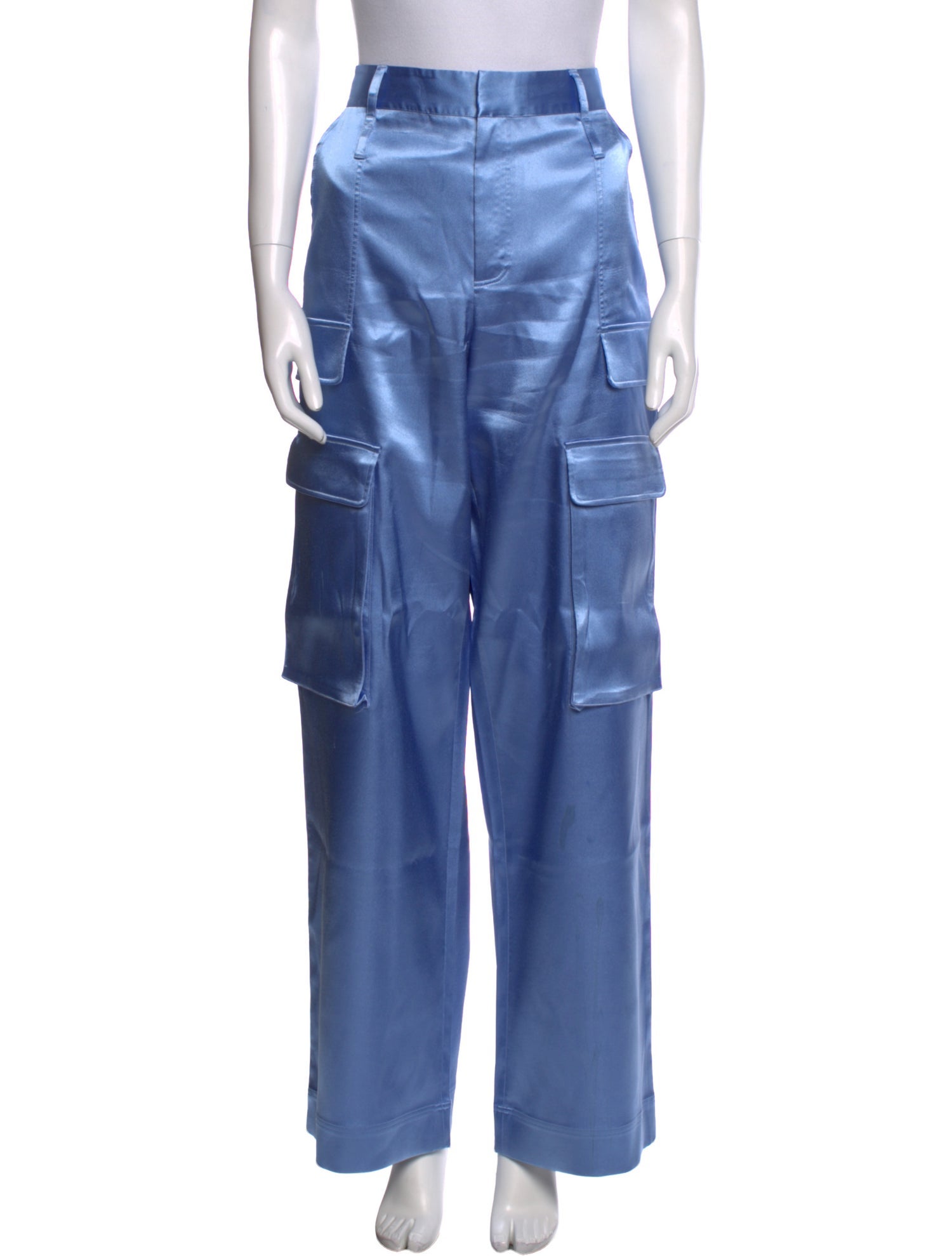 FRAME Wide Leg Pants
