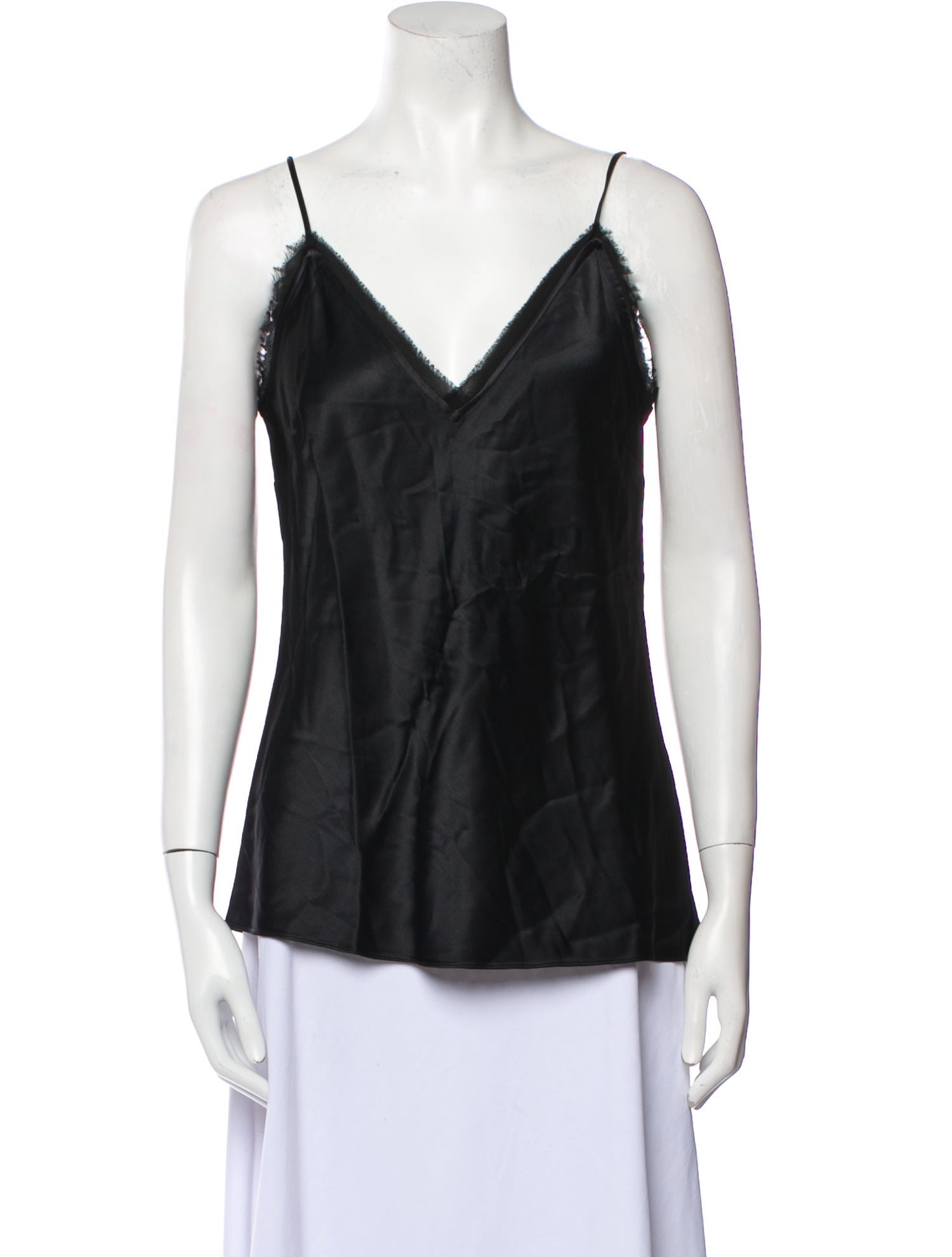 FRAME V-Neck Sleeveless Top