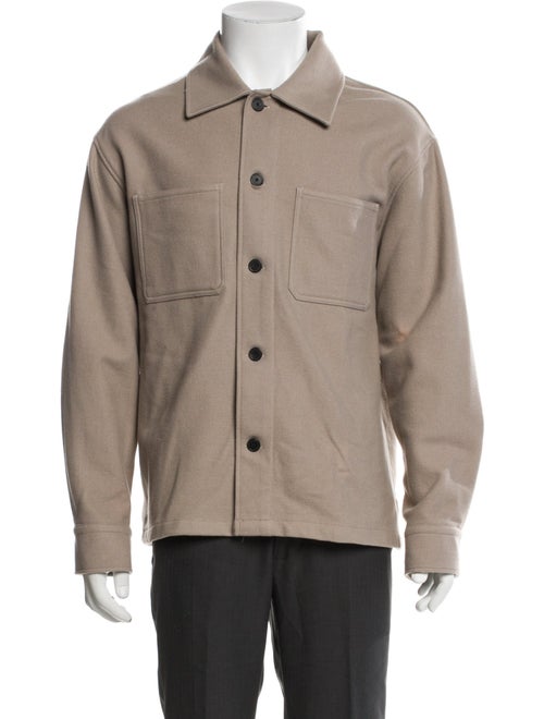 FRAME Virgin Wool Utility Jacket