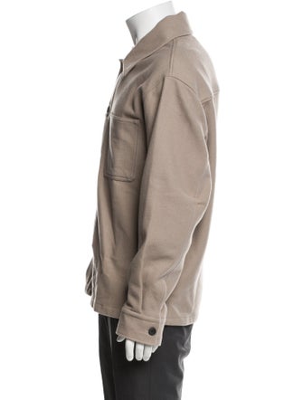 FRAME Virgin Wool Utility Jacket