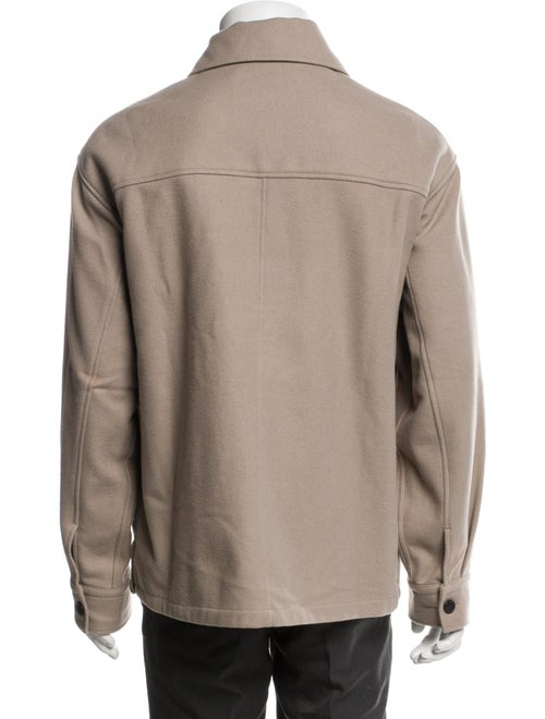 FRAME Virgin Wool Utility Jacket