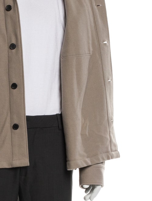 FRAME Virgin Wool Utility Jacket