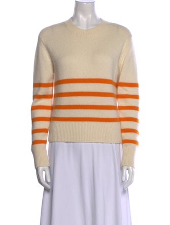 FRAME Cashmere Striped Sweater