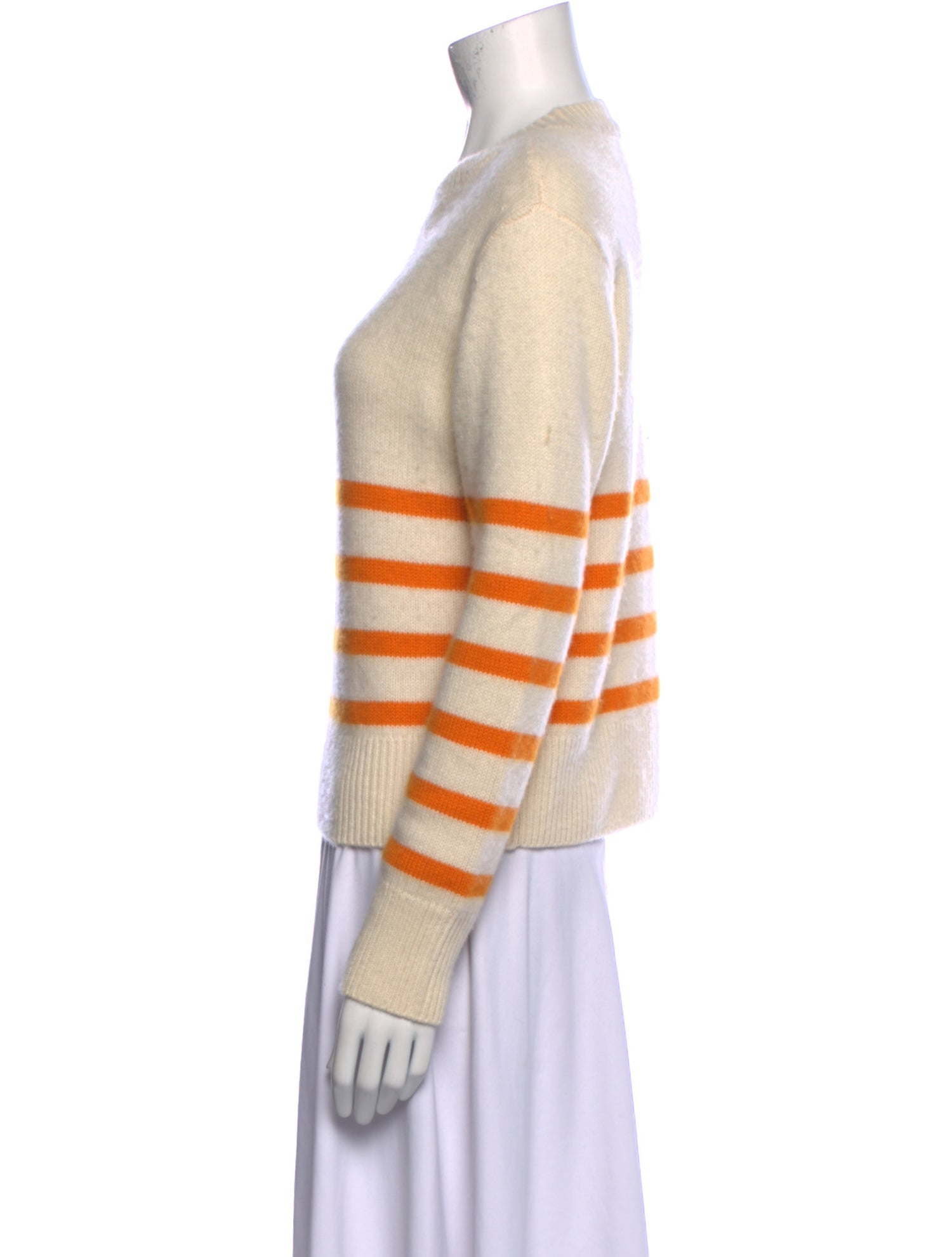 FRAME Cashmere Striped Sweater