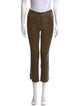 FRAME Lamb Leather Straight Leg Pants