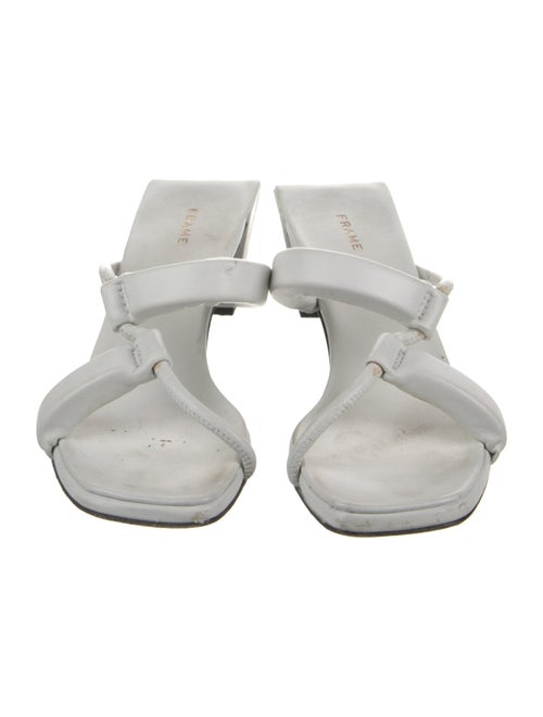 FRAME Leather Slides