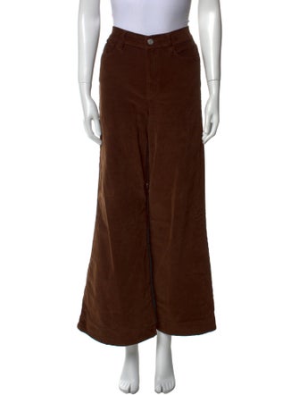 FRAME Wide Leg Pants